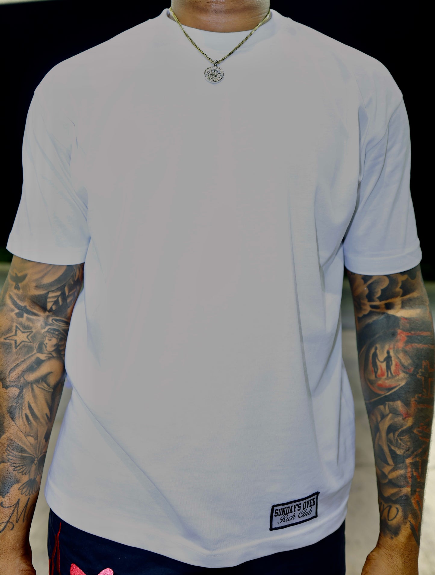 01: The White Tee