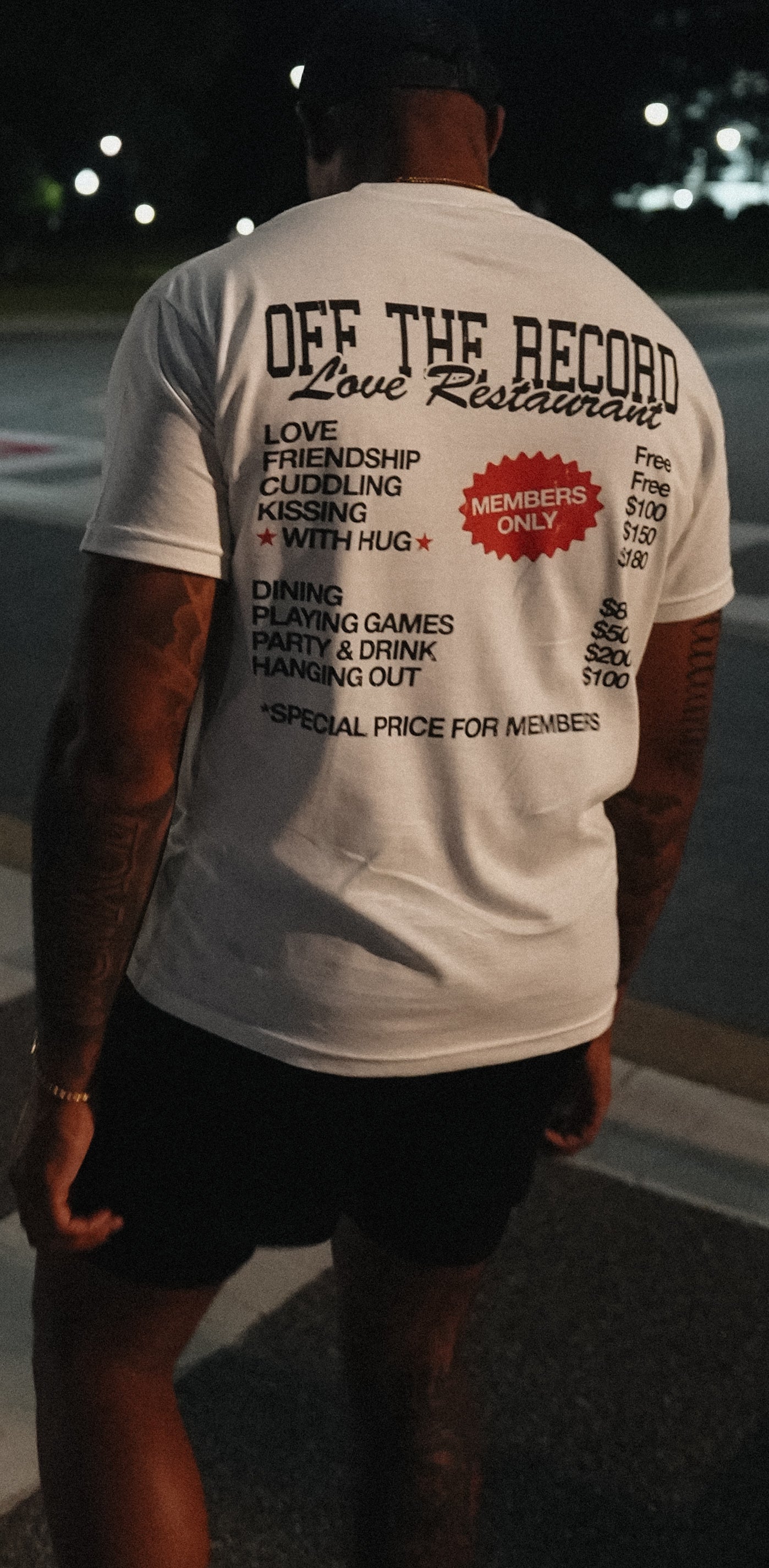 01: Members Only